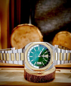 Đồng Hồ Versace Couple nam demi mặt xanh ngọc máy pin nhật like auth 42mm