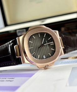 Đồng Hồ Patek Philippe Nautilus 5711 Bọc Vàng Thật Rep11 Nhà Máy 3k 40mm