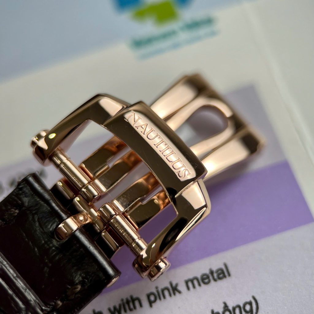 Đồng Hồ Patek Philippe Nautilus 5711 Bọc Vàng Thật Rep11 Nhà Máy 3k 40mm