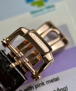 Đồng Hồ Patek Philippe Nautilus 5711 Bọc Vàng Thật Rep11 Nhà Máy 3k 40mm