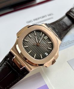 Đồng Hồ Patek Philippe Nautilus 5711 Bọc Vàng Thật Rep11 Nhà Máy 3k 40mm