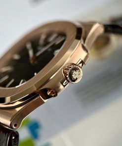 Đồng Hồ Patek Philippe Nautilus 5711 Bọc Vàng Thật Rep11 Nhà Máy 3k 40mm