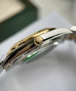 Đồng Hồ Rolex DateJust 126333 Bọc Vàng Thật Replica Cao Cấp Nhà Máy GM 41mm