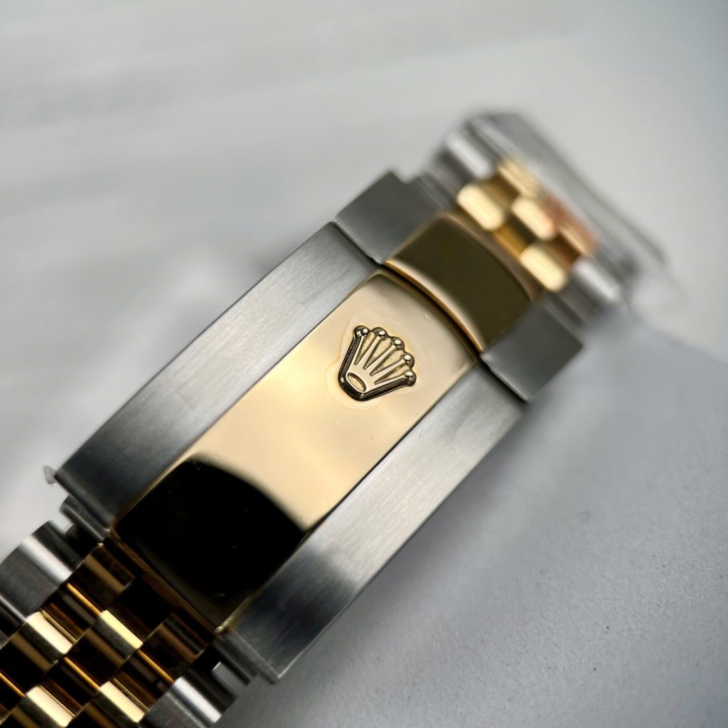 Đồng Hồ Rolex DateJust 126333 Bọc Vàng Thật Replica Cao Cấp Nhà Máy GM 41mm