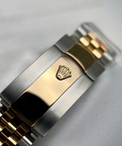 Đồng Hồ Rolex DateJust 126333 Bọc Vàng Thật Replica Cao Cấp Nhà Máy GM 41mm