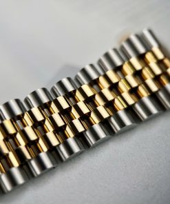 Đồng Hồ Rolex DateJust 126333 Bọc Vàng Thật Replica Cao Cấp Nhà Máy GM 41mm