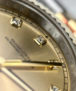 Đồng Hồ Rolex DateJust 126333 Bọc Vàng Thật Replica Cao Cấp Nhà Máy GM 41mm