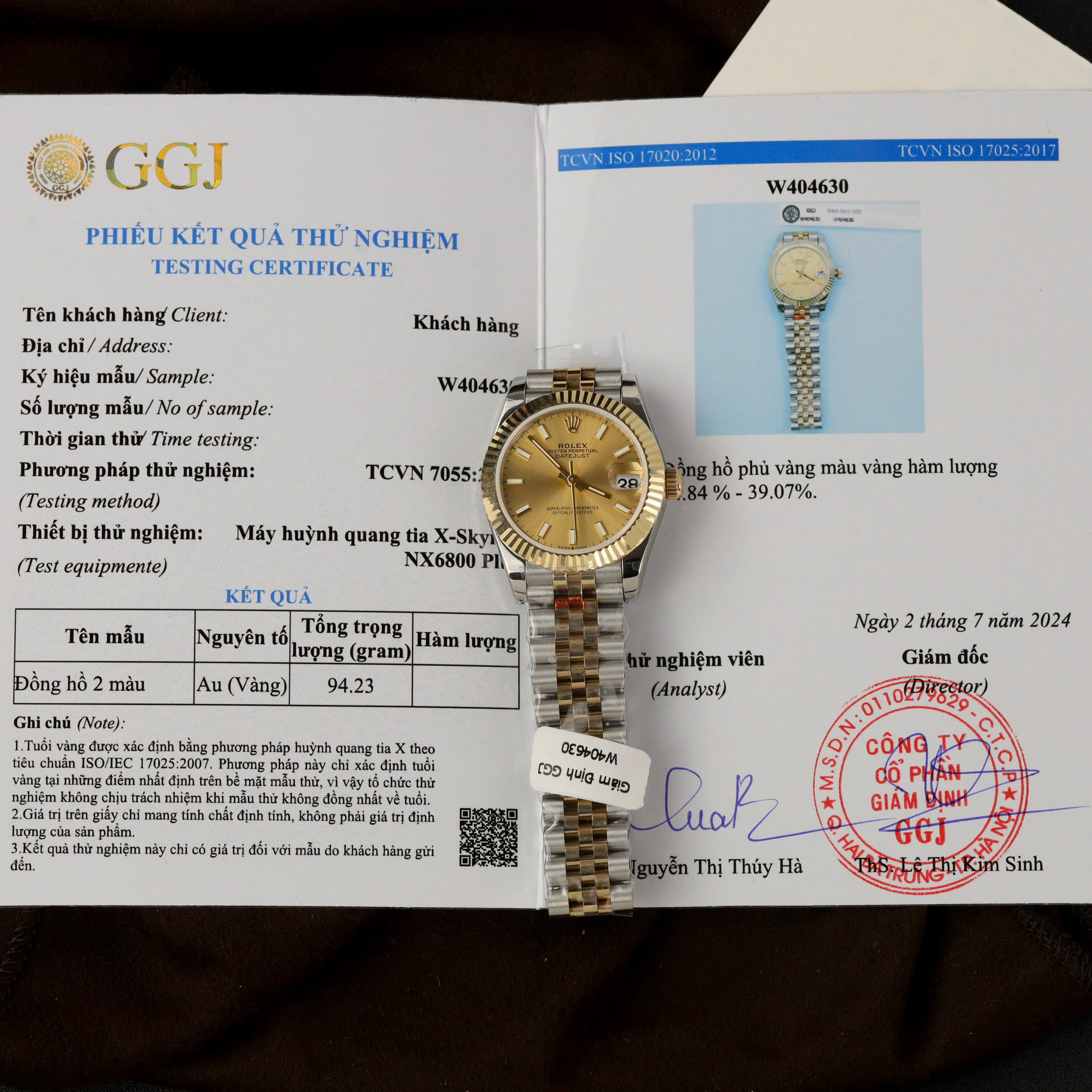 Đồng Hồ Rolex DateJust Nữ Bọc Vàng Thật Cọc Số Dạ Quang Replica 11 31mm (8) Đồng Hồ Rolex DateJust Nữ Bọc Vàng Thật Cọc Số Dạ Quang Replica 11 31mm