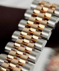 Đồng Hồ Rolex Datejust Chocolate Chế Tác Bọc Vàng Hồng 18k Nhà Máy GM 41mm