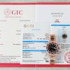 Đồng Hồ Rolex GMT-Master II 126755 SARU Chế Tác Bọc Vàng Hồng Độ Moissanite Sapphire 41mm