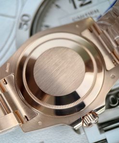 Đồng Hồ Rolex Rep 11 Cao Cấp GMT Master II Root Beer Bọc Vàng Thật 18K Clean 40mm