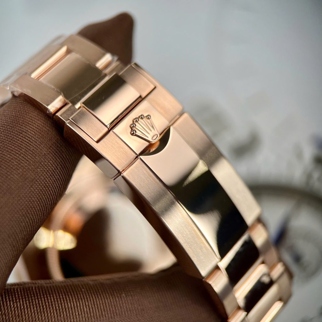 Đồng Hồ Rolex Rep 11 Cao Cấp GMT Master II Root Beer Bọc Vàng Thật 18K Clean 40mm