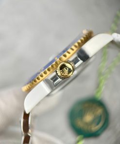 Đồng Hồ Rolex Replica Luxury Submariner 126613LB Bọc Vàng Thật Mặt Xanh Blue 41mm